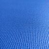 tapis de sport bleu