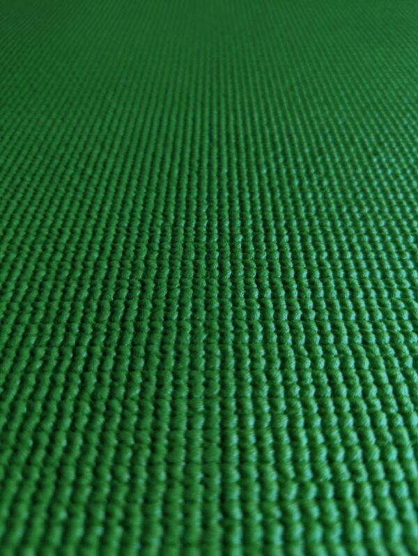 tapis de sport vert