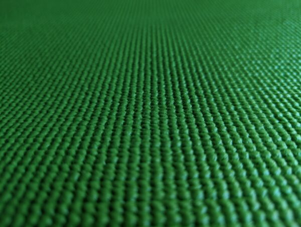 tapis de sport vert