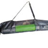 tapis de sport vert