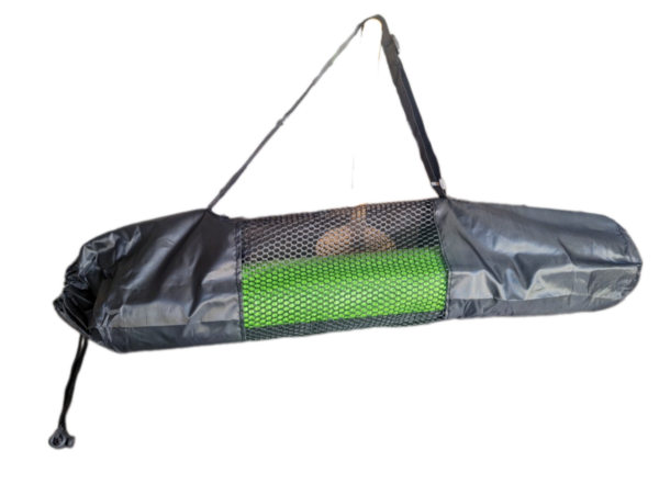 tapis de sport vert