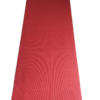 tapis de sport rouge