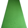 tapis de sport vert