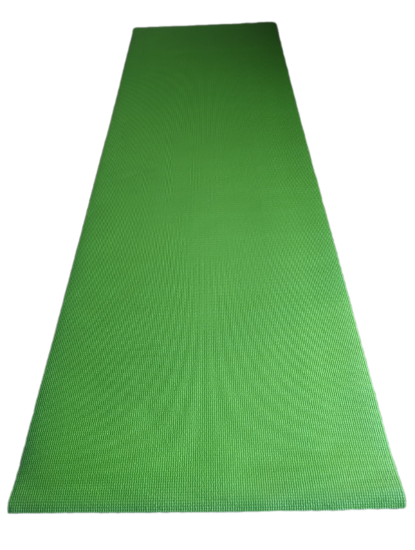 tapis de sport vert