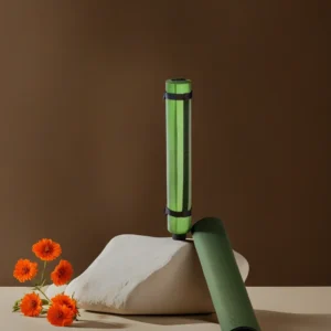tapis de sport vert