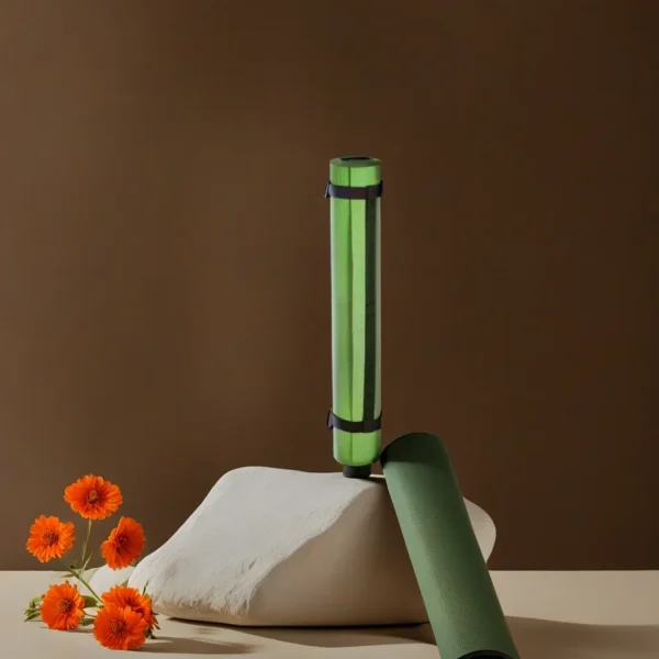 tapis de sport vert