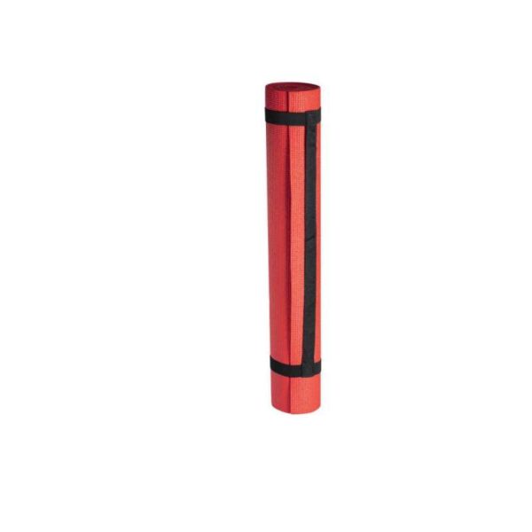tapis de sport rouge