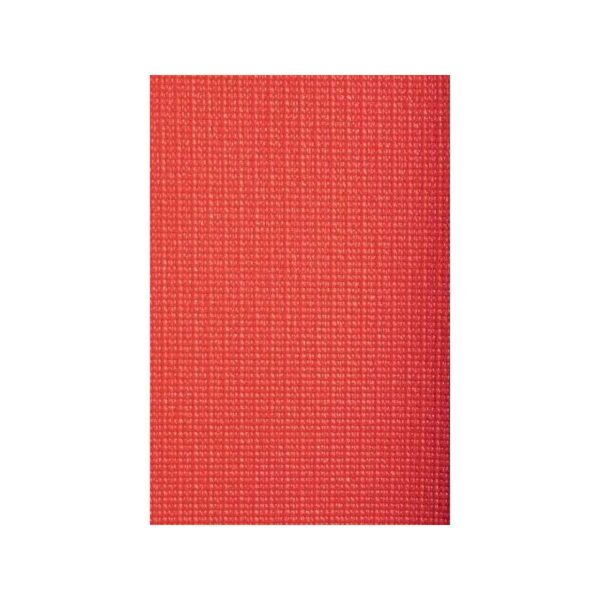 tapis de sport rouge