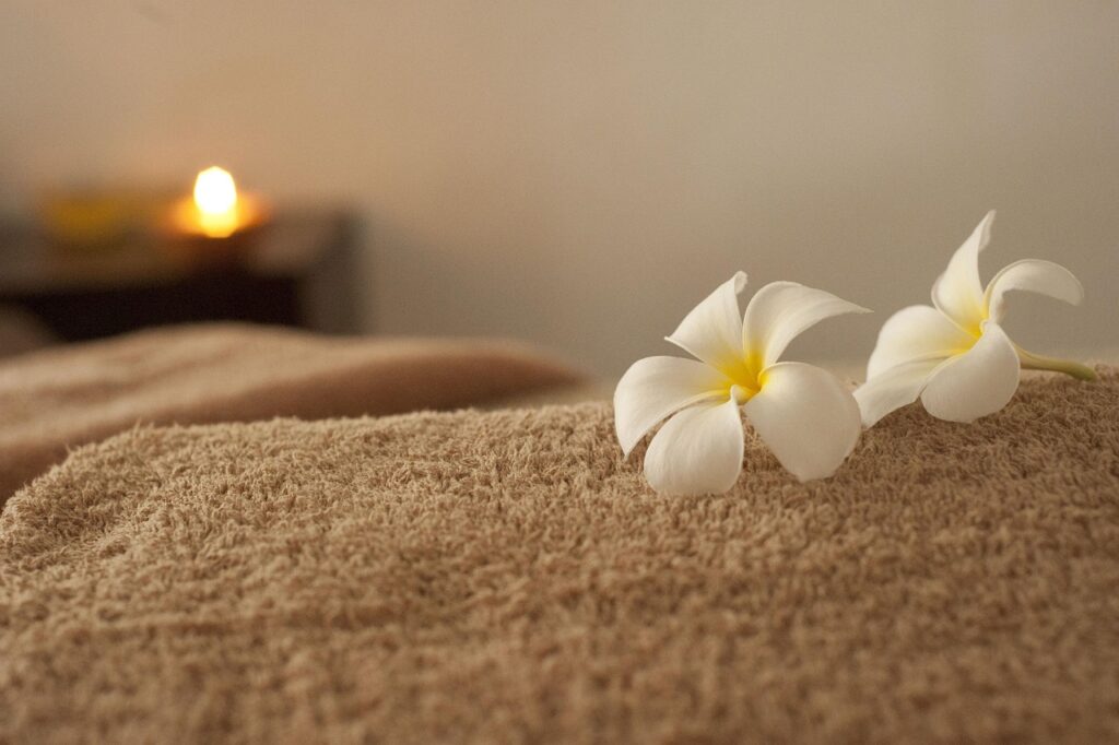 image de relaxation a la maison